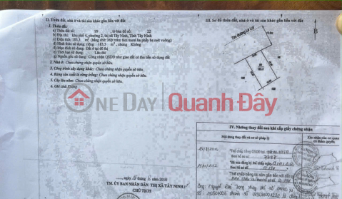 NHÀ ĐẸP – GIÁ TỐT – CHÍNH CHỦ CẦN BÁN 2 NHÀ Liền Kề Mặt Tiền Đường 24m,P.2 Trung Tâm TP Tây Ninh _0