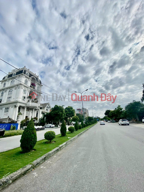 Villa land for sale, area 655 m, line 2, Le Hon Phong, Hai An _0