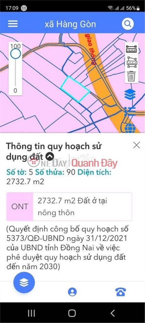 ĐẤT ĐẸP – GIÁ TỐT – CHÍNH CHỦ CẦN BÁN ĐẤT TẠI Xã Hàng Gòn, Thành phố Long Khánh, Đồng Nai _0