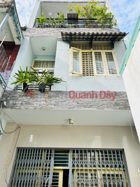 Property Search Vietnam | OneDay | Nhà ở, Niêm yết bán, Bán nhà 3 tầng btct , hẻm 28/ Phan Tây Hồ, P7, Phú Nhuận - 69m2 (nở hậu) 4x16m Giá 5 tỷ 9