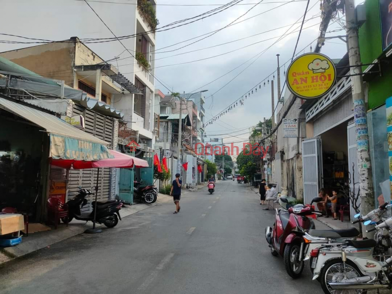 Property Search Vietnam | OneDay | Residential Sales Listings | 5m alley - a slice of An Hoi street, area 4.8 x 16 ground floor, just over 5 billion meters from the facade