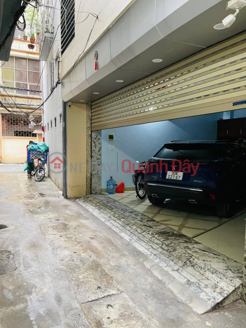 Nguyễn Hữu Thọ 48m 5 tầng ô tô tránh đỗ, gần Hồ Linh Đàm, vỉa hè rông _0