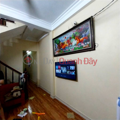 House for sale in Khuong Ha, Thanh Xuan - near the street, top security amenities - 30 m -5T - 3 billion _0