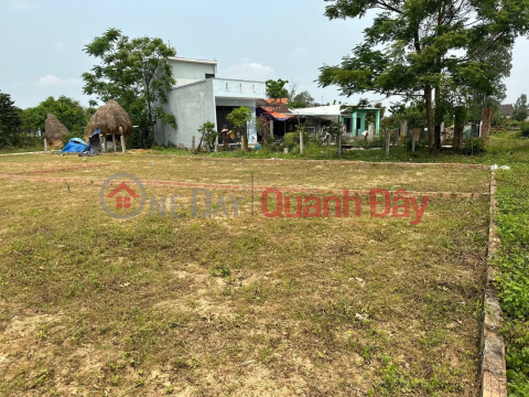 Land for sale in Dien Tien Commune, Dien Ban near Le Trach market, DN _0
