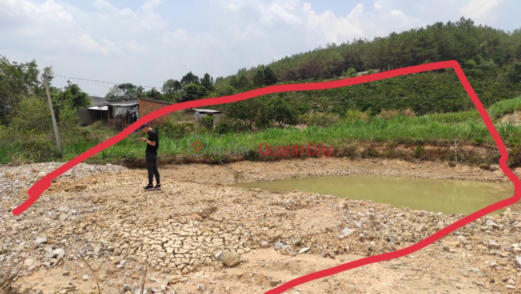 đ 1.9 Billion, Owner For Sale 1200m2 Land Available 200m2 TC Along Da Lat (LAM HA)