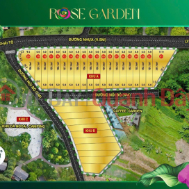 ĐẤT ĐẸP - GIÁ TỐT - Sở Hữu Ngay Lô Đất Vị Trí Đắc Địa Tại ROSE GARDEN - VIEW NHÌN TU VIỆN BÁT NHÃ _0