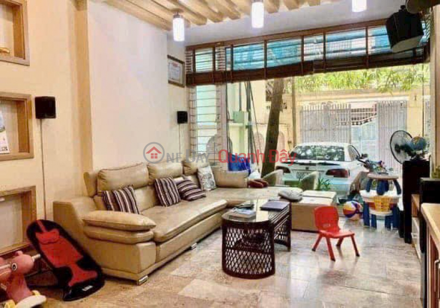 đ 19 Billion Ngoc Thuy mini villa, 120m x 3 floors, 6m frontage, landscaped garden, car access