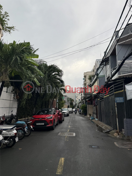 đ 9,5 tỷ, **Bán nhà hẻm 62 Trương Công Định, phường 14 Tân Bình (5*15) 2 lầu