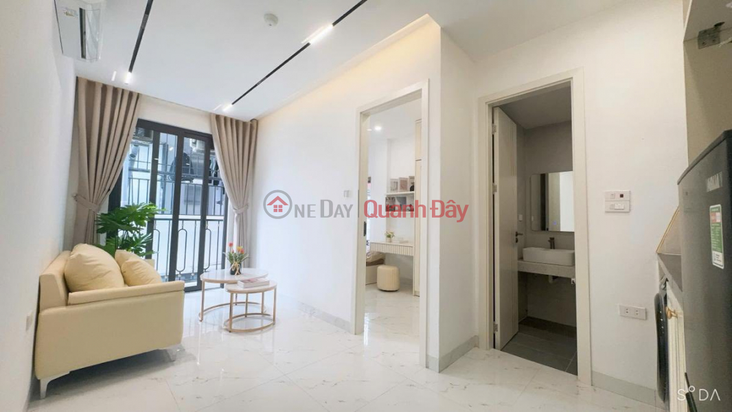 Tòa dòng tiền CHDV Cầu Giấy 55m 6T 15 phòng, Doanh thu lớn, nhỉnh 17 tỷ Niêm yết bán