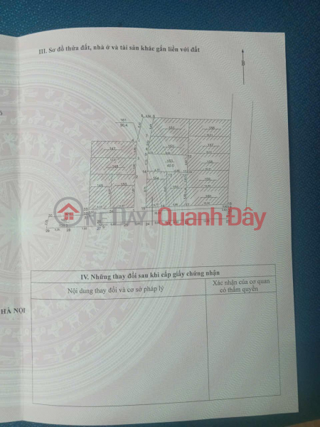 BÁN ĐẤT HOÀNG LONG – ĐẶNG XÁ, 40 m2 GÍA CHỈ 3,5 TỶ - LH 0985865658, Việt Nam, Bán, đ 3,5 tỷ