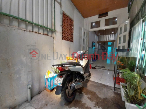 L1689 ️ Giảm 150tr! sát cầu Kinh Thanh Đa, SHR, Vuông, HXH, 2 tầng, 2.1x19m, 4.x tỷ x nhỏ _0