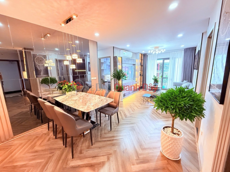 (100% real news) Corner lot apartment 103m2 x 3 bedrooms in Hoanh Son Complex - Southeast balcony - Furniture 800 million Sales Listings