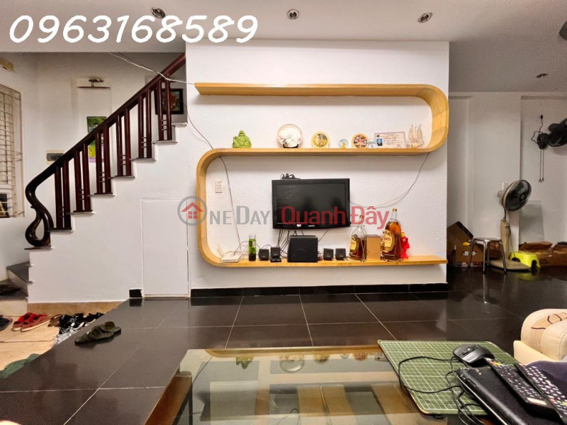 Property Search Vietnam | OneDay | Residential Sales Listings, 4.7 billion, Nong Alley, parked car, Trieu Khuc, Thanh Xuan 46m2, 4 floors, frontage 4.6m, Full furniture.