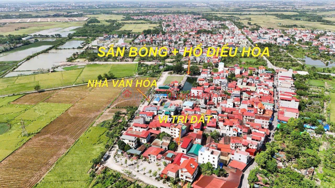 LAND IN GOOD LOCATION - POTENTIAL - OWNER Need to sell Land in Lien Ha Commune, Dong Anh, Hanoi, Vietnam | Sales đ 4.2 Billion