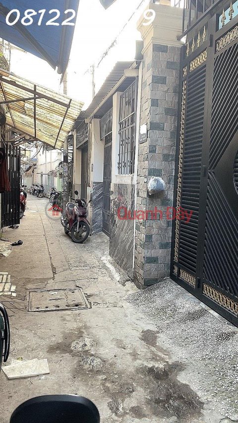 House for sale, 3.5m Alley, Do Thuc Tinh Street, Ward 12, Go Vap District, Discount 300 _0