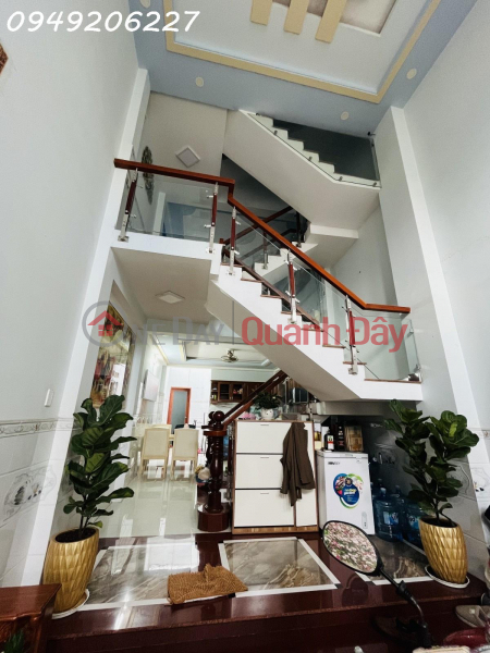 Property Search Vietnam | OneDay | Residential Sales Listings Beautiful Sparkling House in Binh Thanh Hoang Hoa Tham Hem 7m Area 83m2 MT 4m