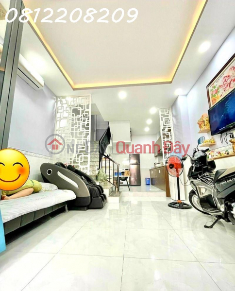 Property Search Vietnam | OneDay | Residential, Sales Listings, House for sale, 3m Alley, Street No. 2, Ward 16, Go Vap District, Price 3 Billion 55 TL