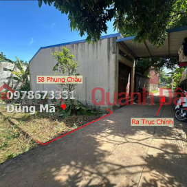 OWNER SELLS LOT OF LAND 58M2 IN PHUNG CHAU-CHUONG MY _0