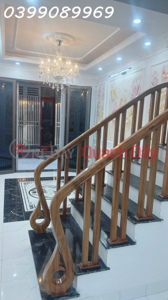 Property Search Vietnam | OneDay | Residential | Sales Listings, QUICK SELL NEW 4-STORY HOUSE - BEAUTIFUL SQUARE - CAR PARKING - CAPITAL RECOVERY PRICE - 35m2x 4T x 2.18 billion