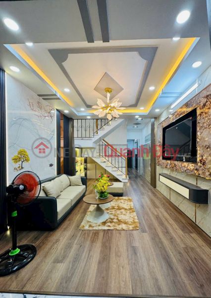 Quang Trung House, Car Alley, Near Shopping Center Vietnam Sales | đ 5.28 Billion