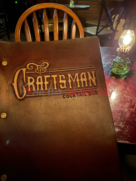 The Craftsman Cocktail Bar (The Craftsman Cocktail Bar),Ngu Hanh Son | (5)