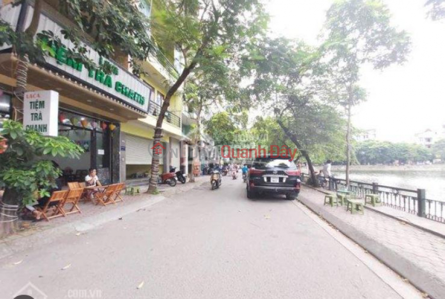 Land for sale corner lot with 3 open sides, avoid parking, near the lake, Van Chuong Dong Da 40m 3.6 billion Vietnam Sales, đ 3.6 Billion