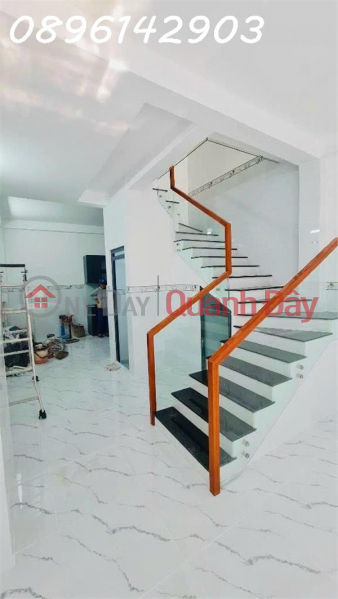 BRAND NEW 2-STORY HOUSE 48M2 - RIGHT AT HO NGOC LAM KINH DUONG MARKET VUONG VO VAN KIET - RIGHT 4 BILLION Sales Listings