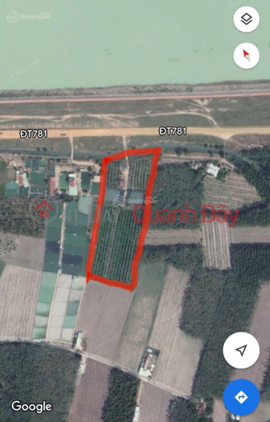 THE OWNER IS URGENTLY SELLING FARM LAND FRONT OF DT 781 ROAD, Vietnam, Sales | ₫ 15 Billion