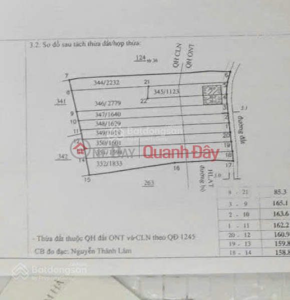 Property Search Vietnam | OneDay | Residential | Sales Listings, Good feng shui land, cloud hunting view, available agricultural products: coffee, 9T durian, near Lien Khuong international airport