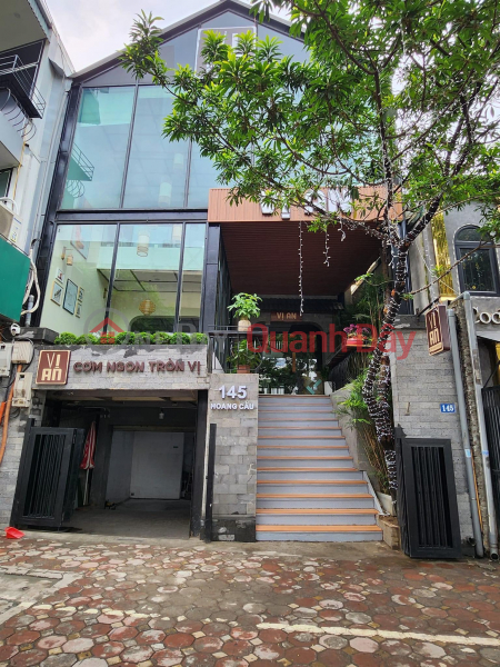 House for sale on Hoang Cau-Dong Da street 240m x 4 floors, MT 8.2m, sidewalk, lake view | Vietnam, Sales | ₫ 89.5 Billion