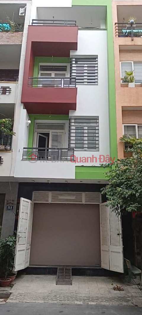 House for sale on Hoa Phan Xich Long Street - 64m2 - 4 floors - 5 bedrooms - 4m wide. _0