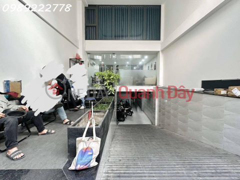 CHDV KHU PHAN XÍCH LONG -P7 - 7 TẦNG, CÓ HẦM, THANG MÁY - 12 PHÒNG + 1 MBKD - 128M2 (5.6x23) - HXH - DT _0