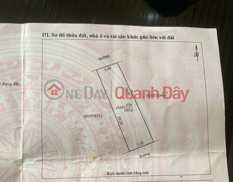 HOT HOT – CHÍNH CHỦ CẦN BÁN ĐẤT TRUNG TÂM THỊ TRẤN –VỊ TRÍ ĐẸP –Tại TT. Đô Lương, Đô Lương, Nghệ An _0