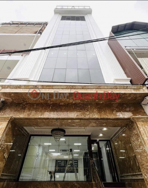 NGUYEN VAN TUYET OFFICE BUILDING FOR SALE - 7 FLOORS - Area 80M - Area 7.3M - PRICE ONLY 42 BILLION _0