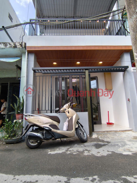 ► Nhà Kiệt nhựa 3.5m, Núi Thành đi bộ ra Quảng Trường 2/9, 62m2, 2 tầng, ở ngay, 4.x tỷ Niêm yết bán