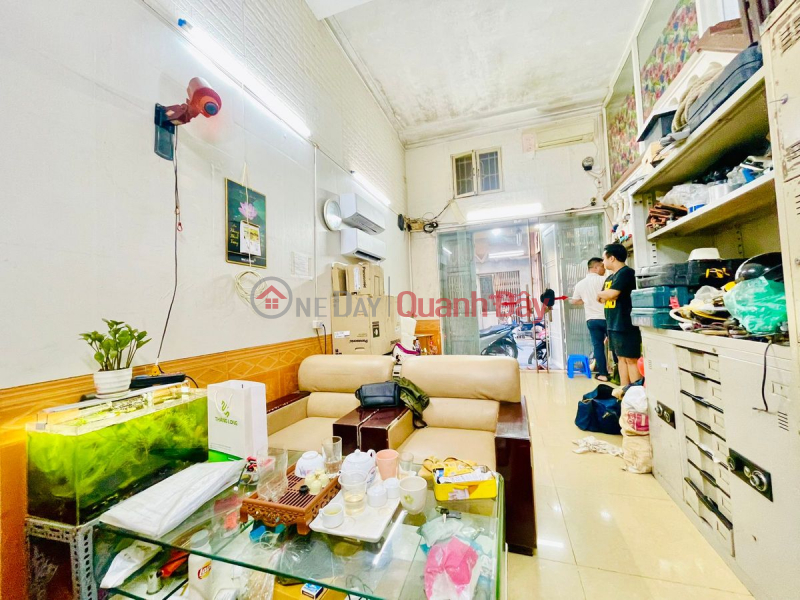 Property Search Vietnam | OneDay | Residential, Sales Listings | 0377526803 Private house for sale on Bach Mai Street, Hai Ba Trung, 35m2 x 3 floors x 4m, price 6.1 billion, bypass car lane,