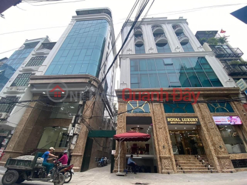 Class 1 In Trung Yen Urban Area - Urgent Sale Office Building - Corner Lot - 8 Floors - 180m2 - Selling Price 98 Billion _0