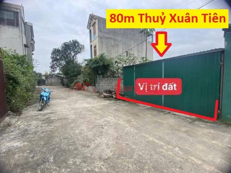 CHÍNH CHỦ CẦN BÁN LÔ ĐẤT 80M TẠI THỦY XUÂN TIÊN-CHƯƠNG MỸ-HÀ NỘI Niêm yết bán