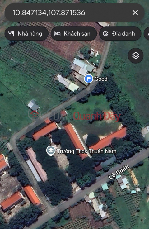 BEAUTIFUL LAND - GOOD PRICE - Owner Needs to Sell Land in BINH THUAN, WITH PLANNING ROAD RUNNING IN THE MIDDLE _0