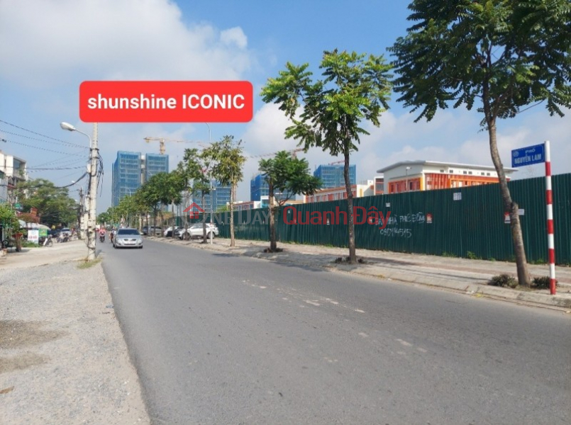 NGUYEN VAN LINH (PHUC DONG) GOLDEN SPECIFICATIONS - AVOID CARS - FULL FACILITIES - BRIGHT VIEW Vietnam, Sales, đ 9.8 Billion