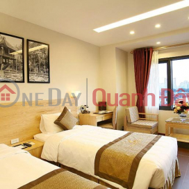 Extremely rare 4 * hotel on Cau Giay street, 155 billion 325m2 x13 floors _0