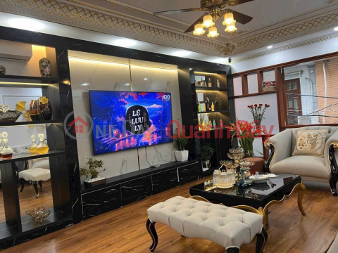 7-storey house with elevator, 46m² - fully furnished - 5m alley for business in Sai Dong, price only 14.65 billion _0