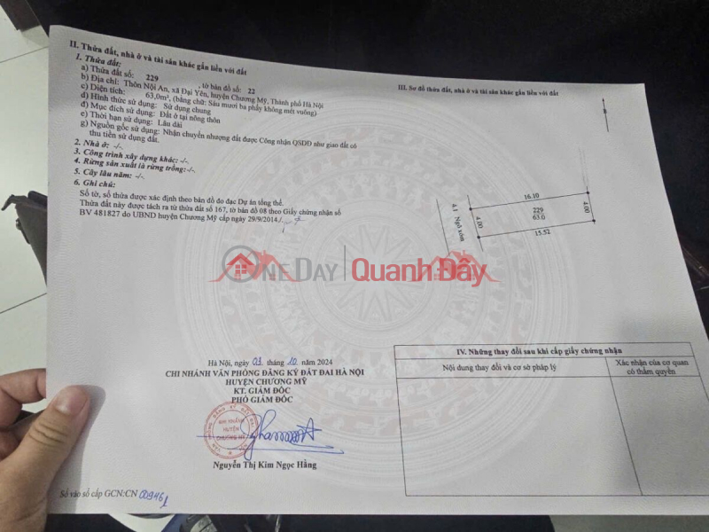  Làm ơn chọn | Nhà ở Niêm yết bán đ 10 triệu