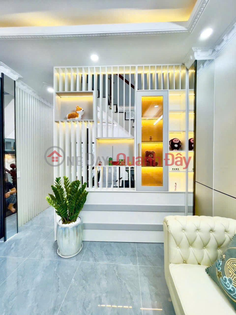 NHÀ 3 TẦNG, XE TẢI ĐỔ CỬA, CẠNH PHÚ MỸ HƯNG, SÁT MẶT TIỀN, CHỈ HƠN 5 TỶ _0