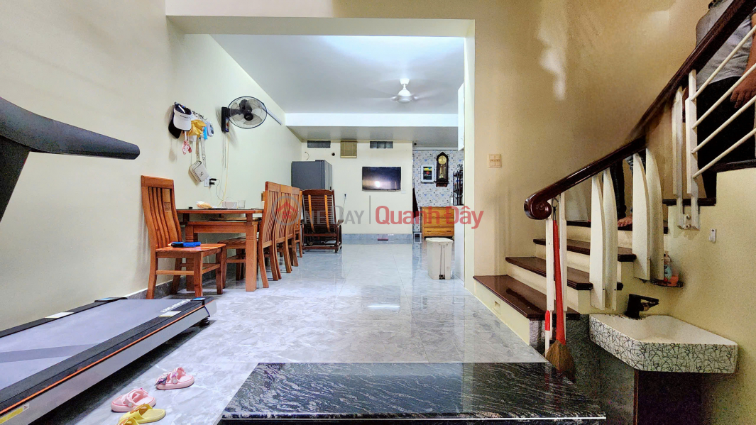 House on alley 2 Thien Loi, 80m2, 4 floors, Garage for 2 cars, Price 7 billion, Vietnam | Sales | đ 7 Billion