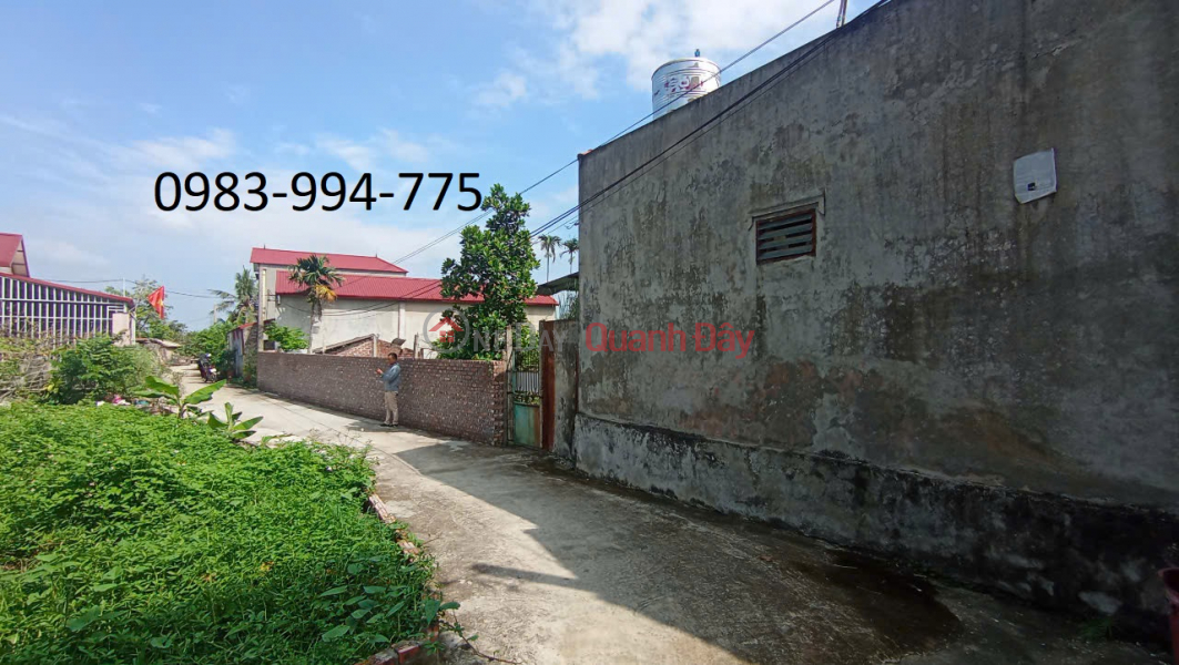 BÁN ĐẤT THUẬN THÀNH, BẮC NINH. 68M2 * MT 6,8M * 1,65 TỶ. ĐƯỜNG Ô TÔ., Việt Nam | Bán | đ 1,65 tỷ