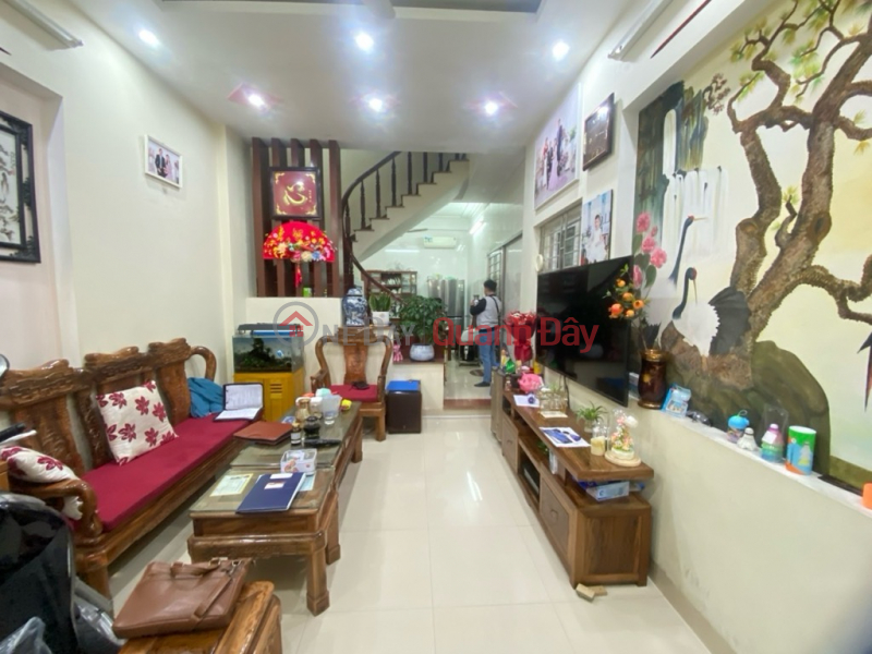 Property Search Vietnam | OneDay | Residential, Sales Listings | 10 billion has a house in area 918 Phuc Dong, Long Bien, 85m wide, 4 floors, frontage: 5m, near Aeon