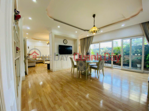 Penthouse with a total area of 450m2 used in Trung Van urban area. full furniture price 6.8 billion negotiable _0
