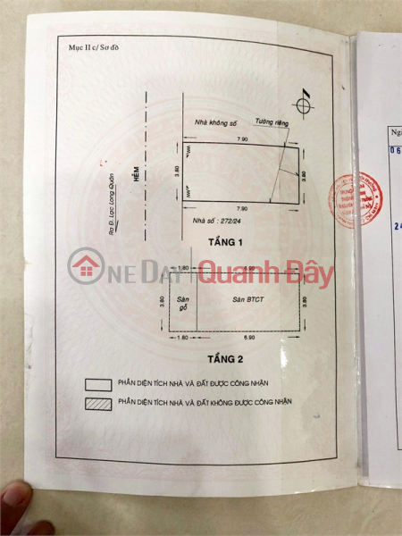 Bán nhà Ni Sư Huỳnh Liên, Phường 10, Tân Bình – Trệt,2 lầu, chỉ 3.3 tỷ. | Việt Nam, Bán đ 3,3 tỷ