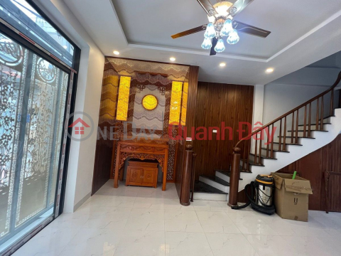 Beautiful new house Phuc Loi 60m2, 4 floors, 5.3m frontage, 3.95 billion. billion Long Bien _0